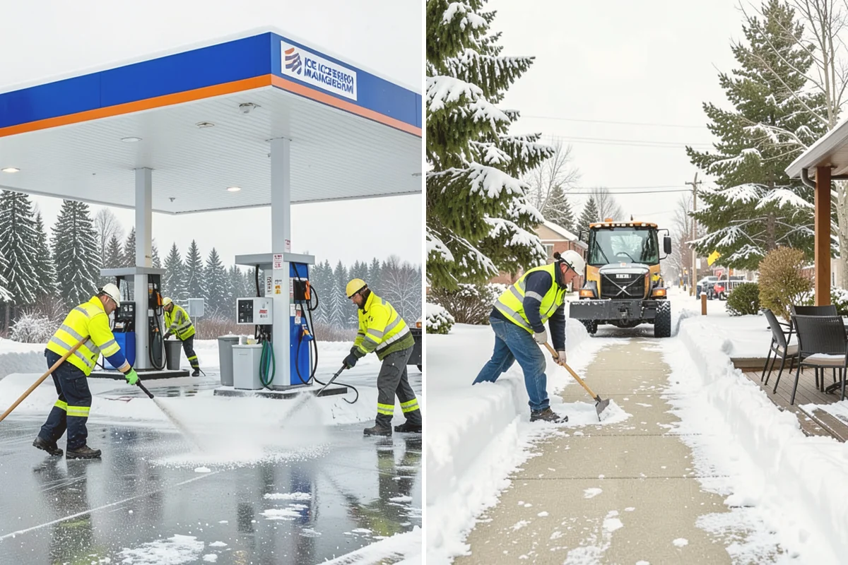 Hospital Snow Removal in Bellevue, King County, WA - Sequence routes by life-safety priority with your facilities team