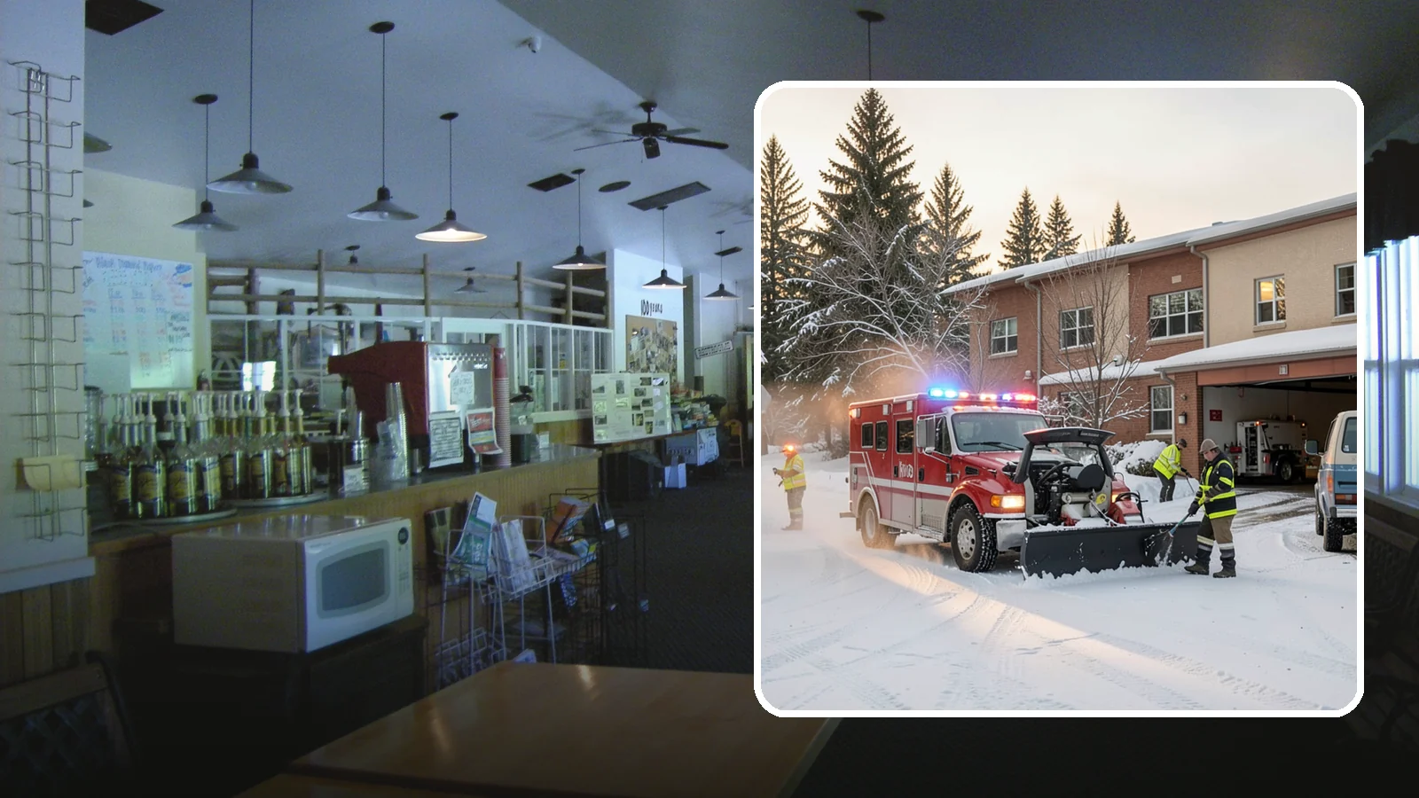 Hospital Snow Removal in Black Diamond, King County, WA - At a hospital, a cleared ambulance bay and a safe patient walkway are life-safety essentials, so we treat every route as...