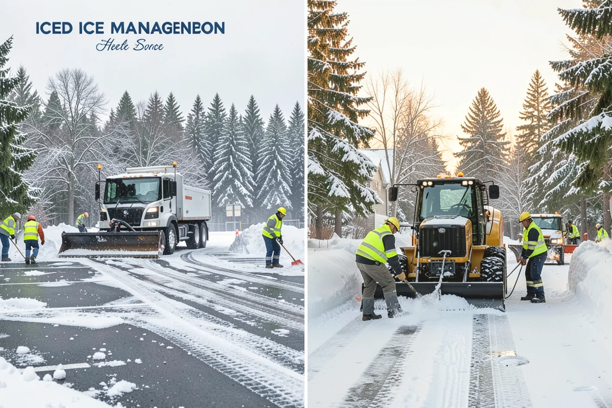 Hospital Snow Removal in Black Diamond, King County, WA - Sequence routes by life-safety priority with your facilities team