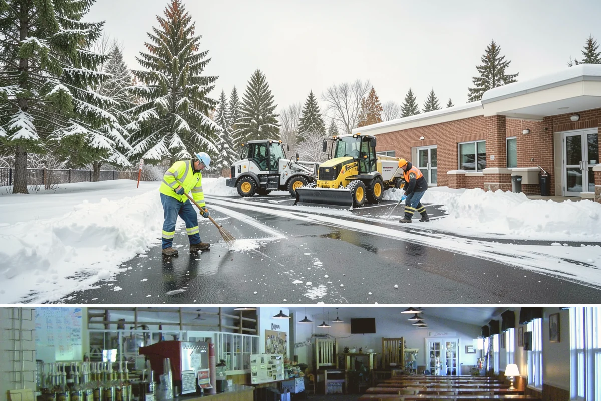 Hospital Snow Removal in Black Diamond, King County, WA - Hospitals need reliable coverage from November through February, and longer at foothill campuses where snow lingers.