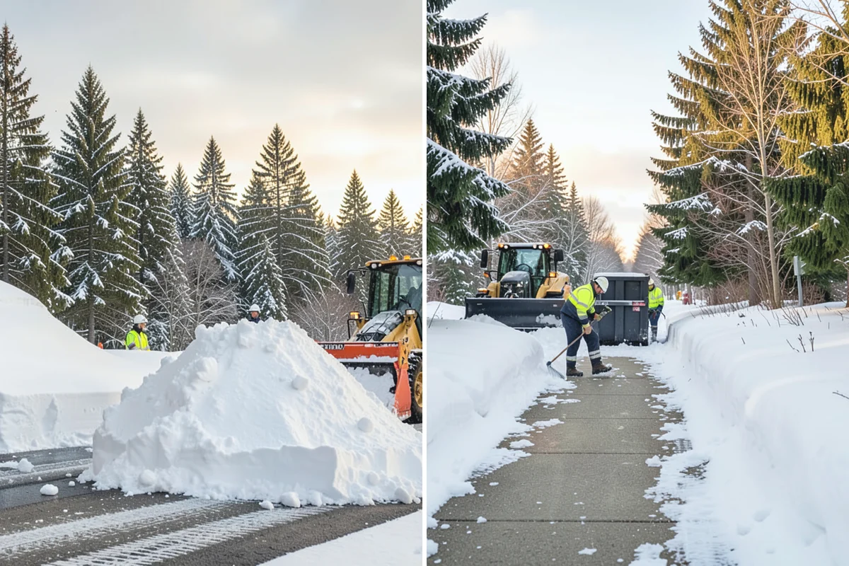 Hospital Snow Removal in Bonney Lake, Pierce County, WA - Sequence routes by life-safety priority with your facilities team