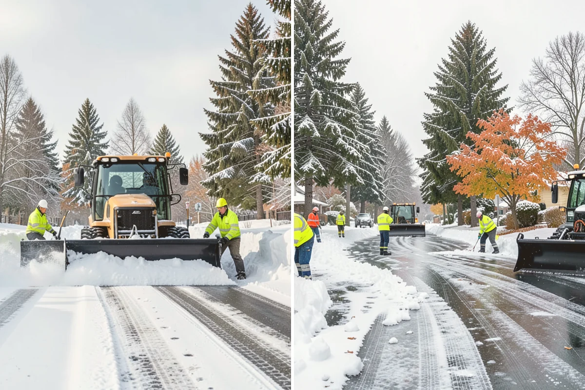 Hospital Snow Removal in Bothell, King County, WA - Sequence routes by life-safety priority with your facilities team