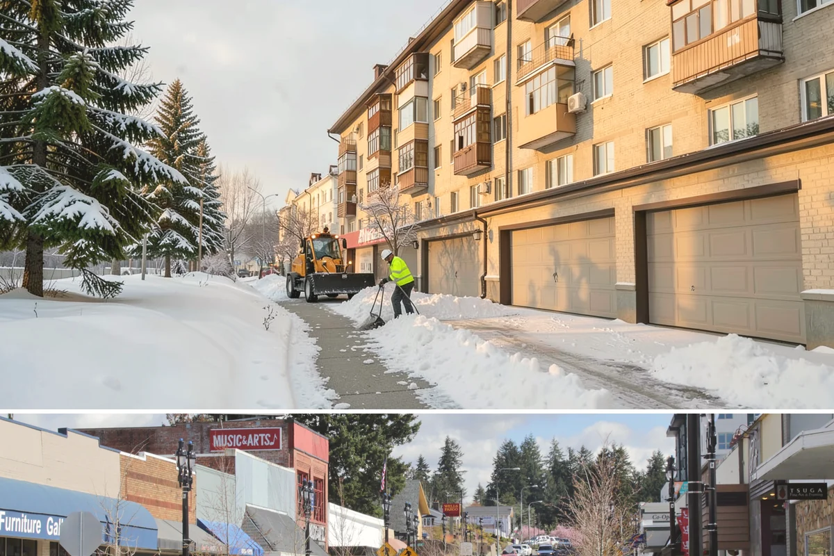 Hospital Snow Removal in Bothell, King County, WA - Hospitals need reliable coverage from November through February, and longer at foothill campuses where snow lingers.