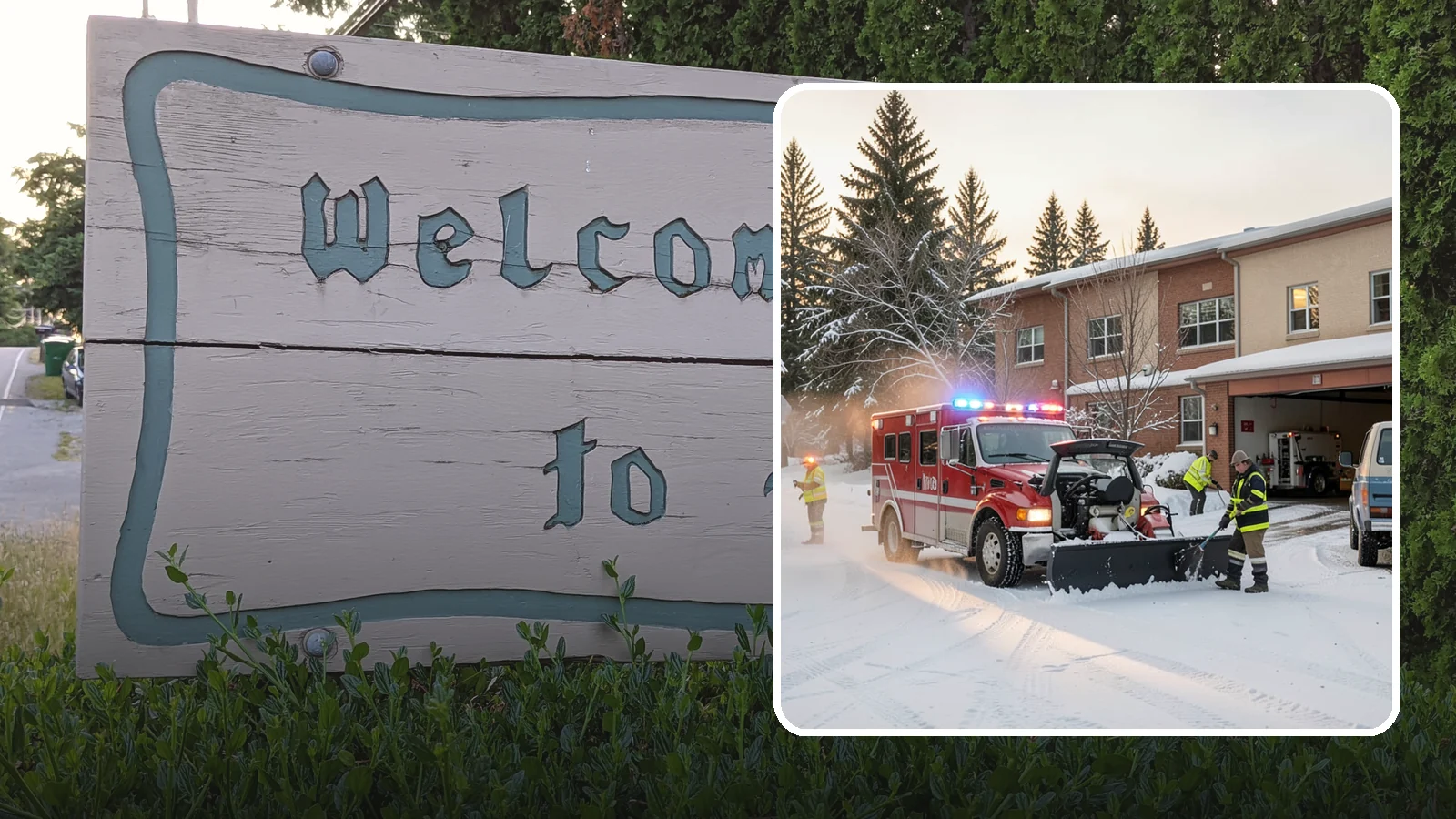 Hospital Snow Removal in Brier, Snohomish County, WA - At a hospital, a cleared ambulance bay and a safe patient walkway are life-safety essentials, so we treat every route as...