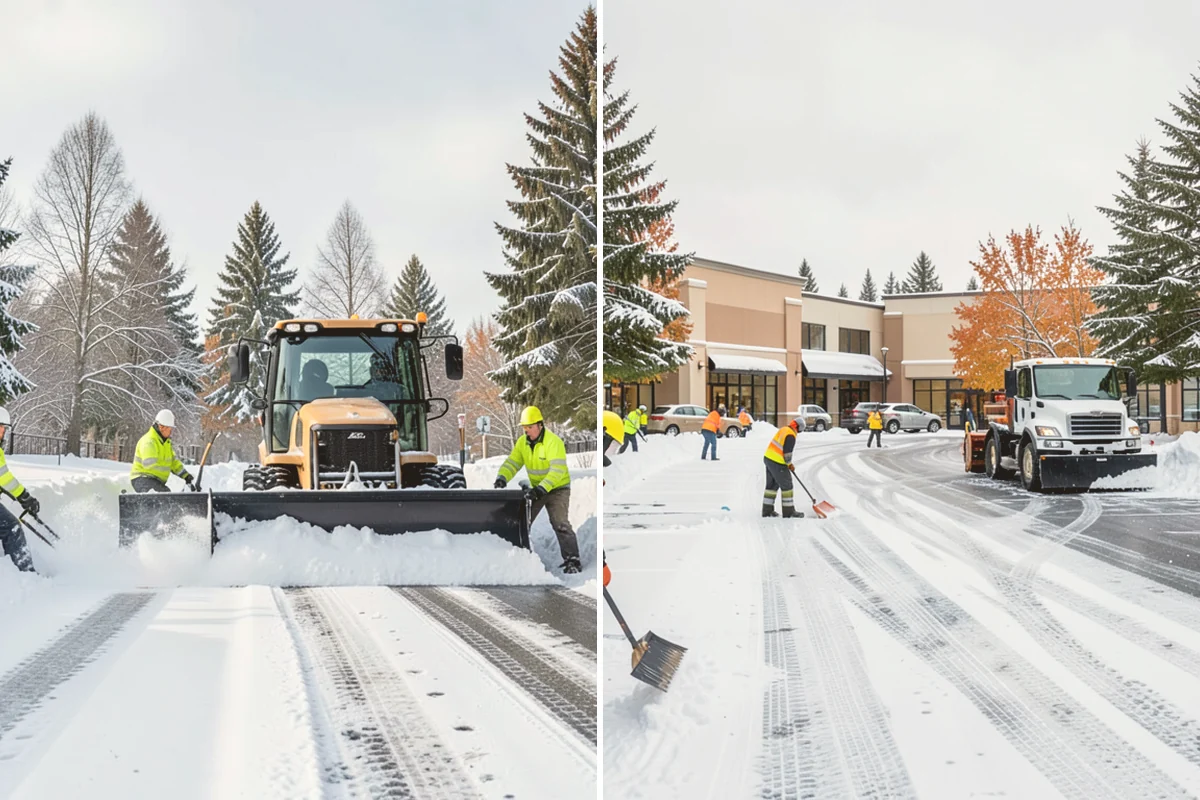 Hospital Snow Removal in Brier, Snohomish County, WA - Sequence routes by life-safety priority with your facilities team