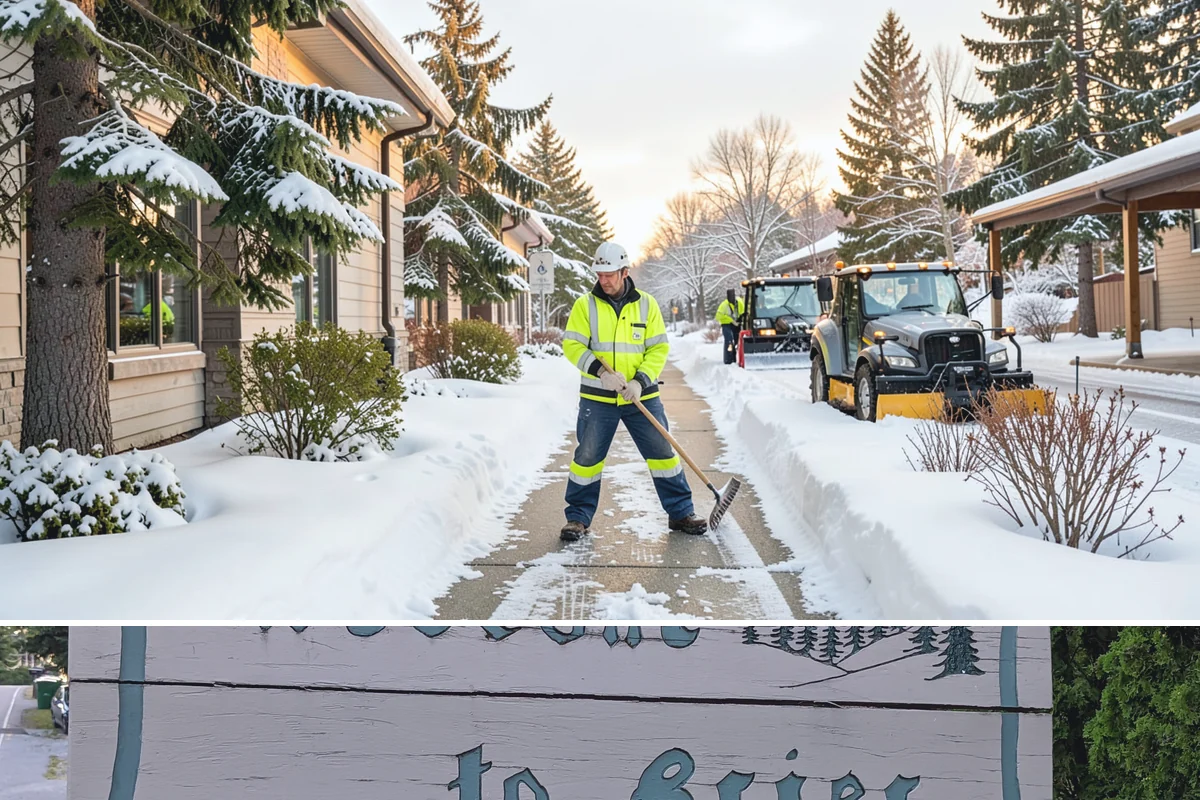 Hospital Snow Removal in Brier, Snohomish County, WA - Hospitals need reliable coverage from November through February, and longer at foothill campuses where snow lingers.