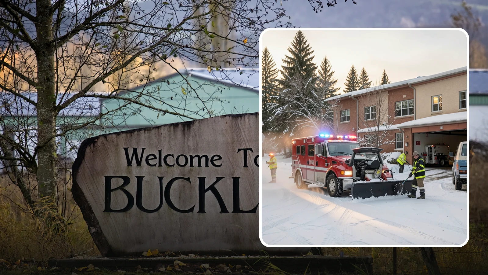 Hospital Snow Removal in Buckley, Pierce County, WA - At a hospital, a cleared ambulance bay and a safe patient walkway are life-safety essentials, so we treat every route as...