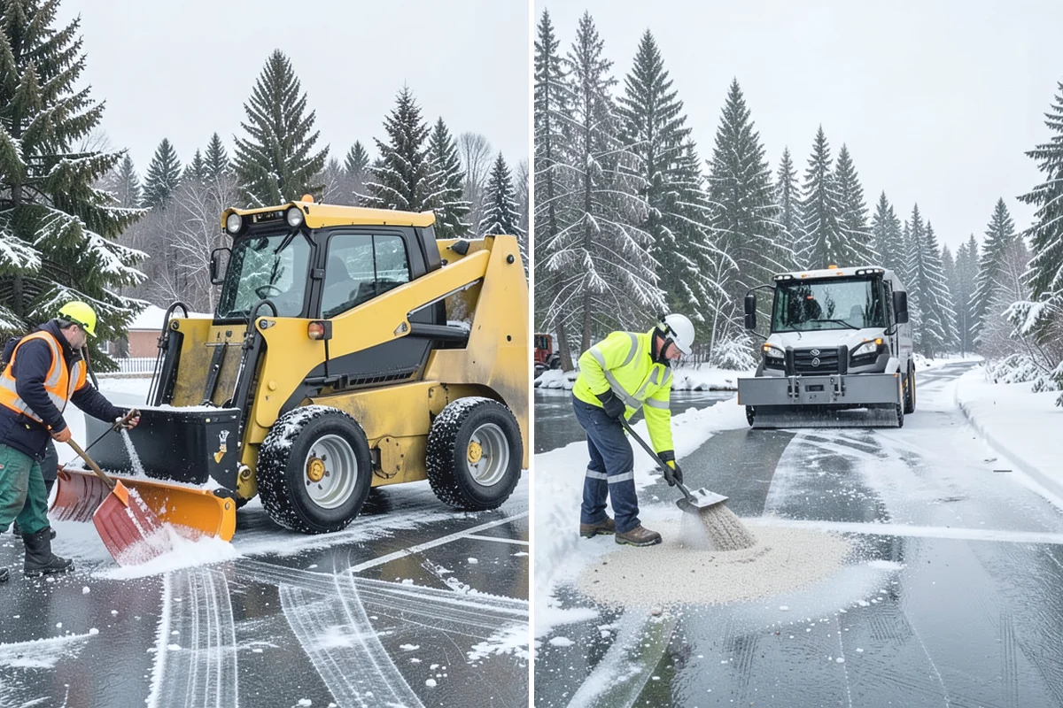 Hospital Snow Removal in Buckley, Pierce County, WA - Sequence routes by life-safety priority with your facilities team