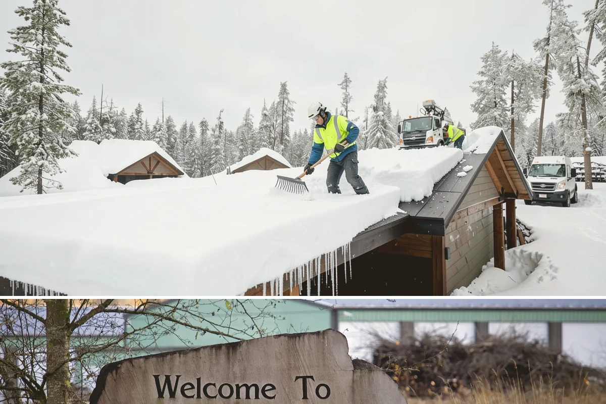 Hospital Snow Removal in Buckley, Pierce County, WA - Hospitals need reliable coverage from November through February, and longer at foothill campuses where snow lingers.