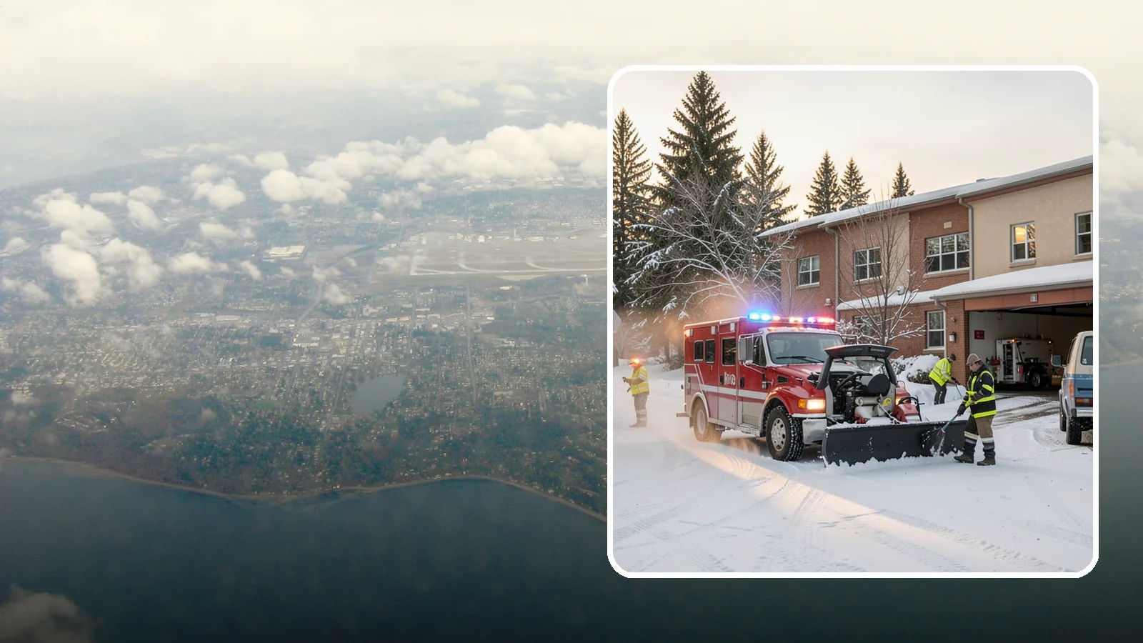 Hospital Snow Removal in Burien, King County, WA - At a hospital, a cleared ambulance bay and a safe patient walkway are life-safety essentials, so we treat every route as...