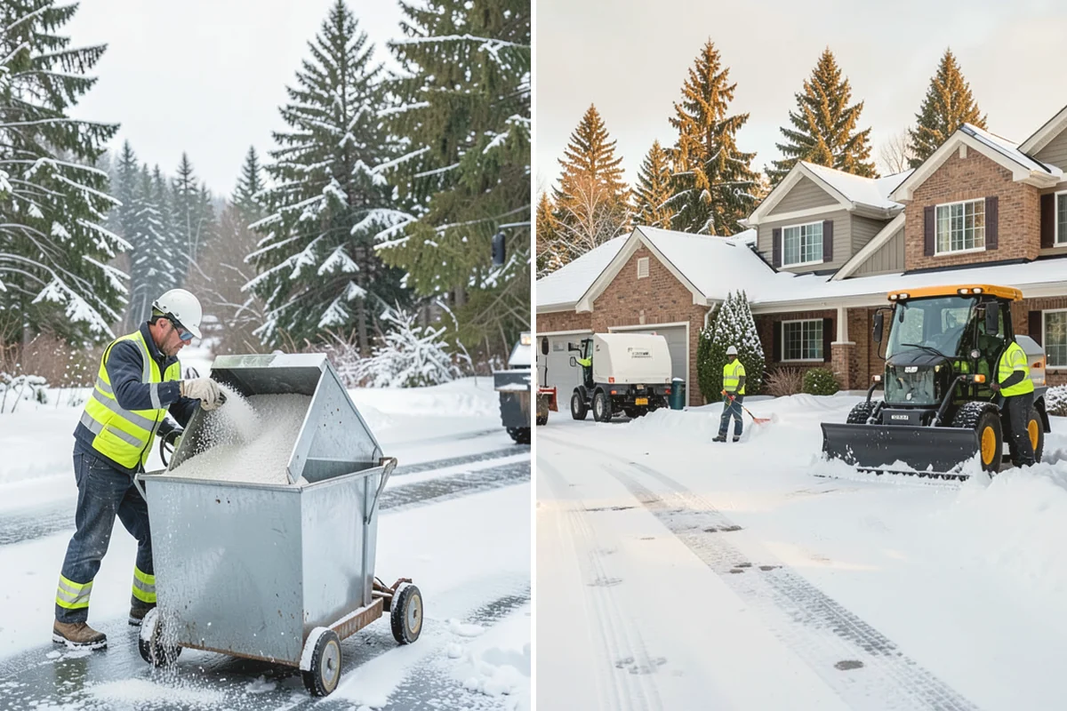 Hospital Snow Removal in Burien, King County, WA - Sequence routes by life-safety priority with your facilities team