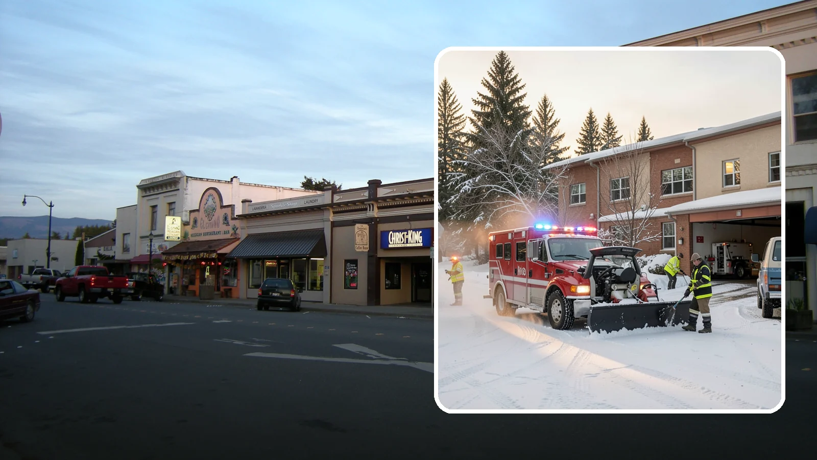 Hospital Snow Removal in Burlington, Skagit County, WA - At a hospital, a cleared ambulance bay and a safe patient walkway are life-safety essentials, so we treat every route as...