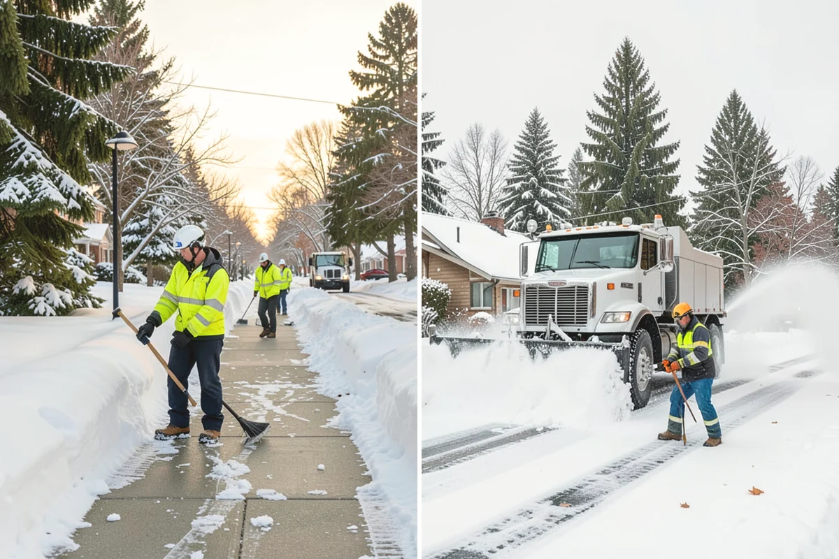 Hospital Snow Removal in Burlington, Skagit County, WA - Sequence routes by life-safety priority with your facilities team