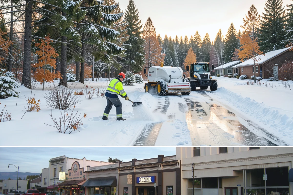 Hospital Snow Removal in Burlington, Skagit County, WA - Hospitals need reliable coverage from November through February, and longer at foothill campuses where snow lingers.