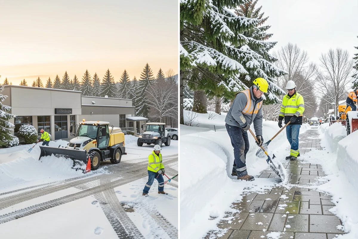 Hospital Snow Removal in Carnation, King County, WA - Sequence routes by life-safety priority with your facilities team