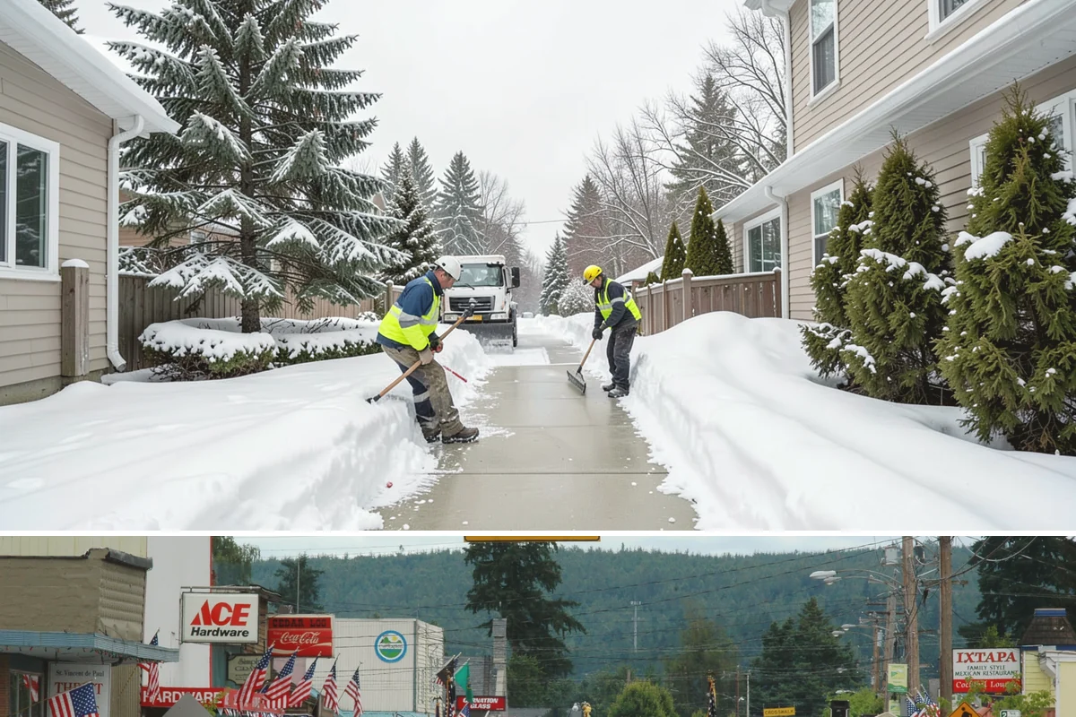 Hospital Snow Removal in Carnation, King County, WA - Hospitals need reliable coverage from November through February, and longer at foothill campuses where snow lingers.