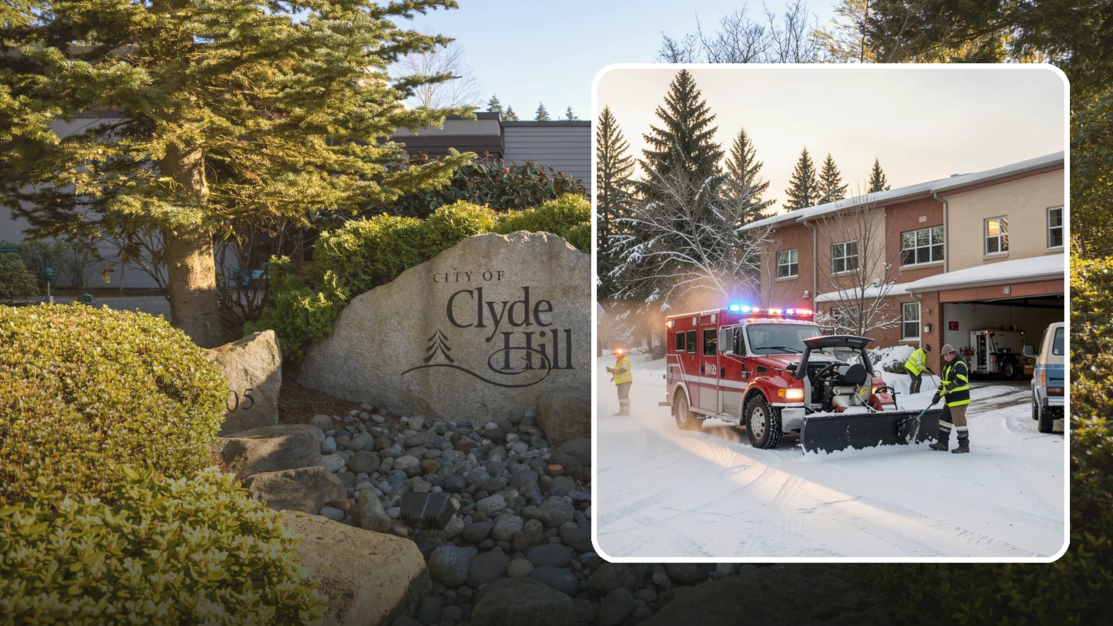 Hospital Snow Removal in Clyde Hill, King County, WA - At a hospital, a cleared ambulance bay and a safe patient walkway are life-safety essentials, so we treat every route as...