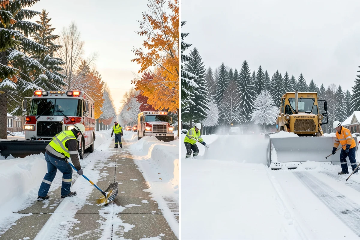 Hospital Snow Removal in Clyde Hill, King County, WA - Sequence routes by life-safety priority with your facilities team