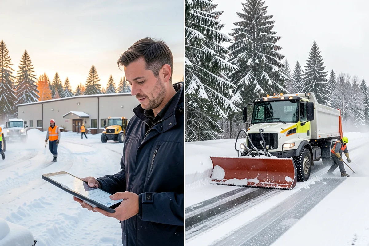 Hospital Snow Removal in Concrete, Skagit County, WA - Sequence routes by life-safety priority with your facilities team