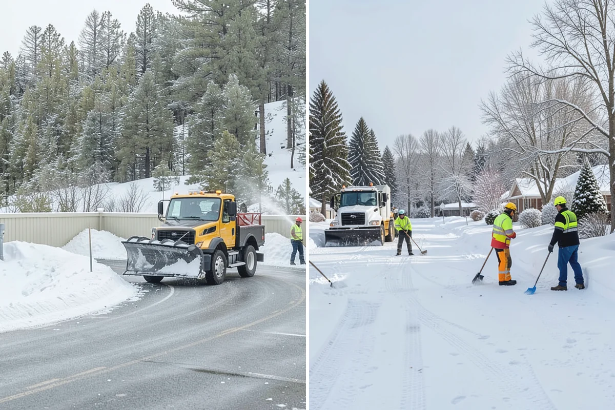 Hospital Snow Removal in Coupeville, Island County, WA - Sequence routes by life-safety priority with your facilities team
