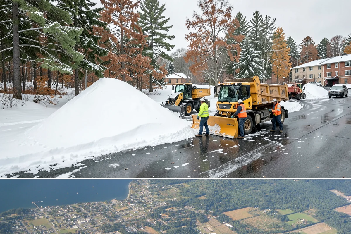 Hospital Snow Removal in Coupeville, Island County, WA - Hospitals need reliable coverage from November through February, and longer at foothill campuses where snow lingers.