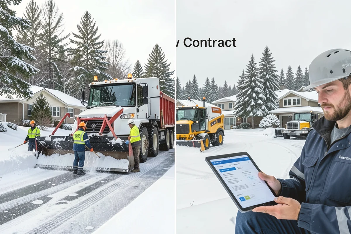 Hospital Snow Removal in Covington, King County, WA - Sequence routes by life-safety priority with your facilities team