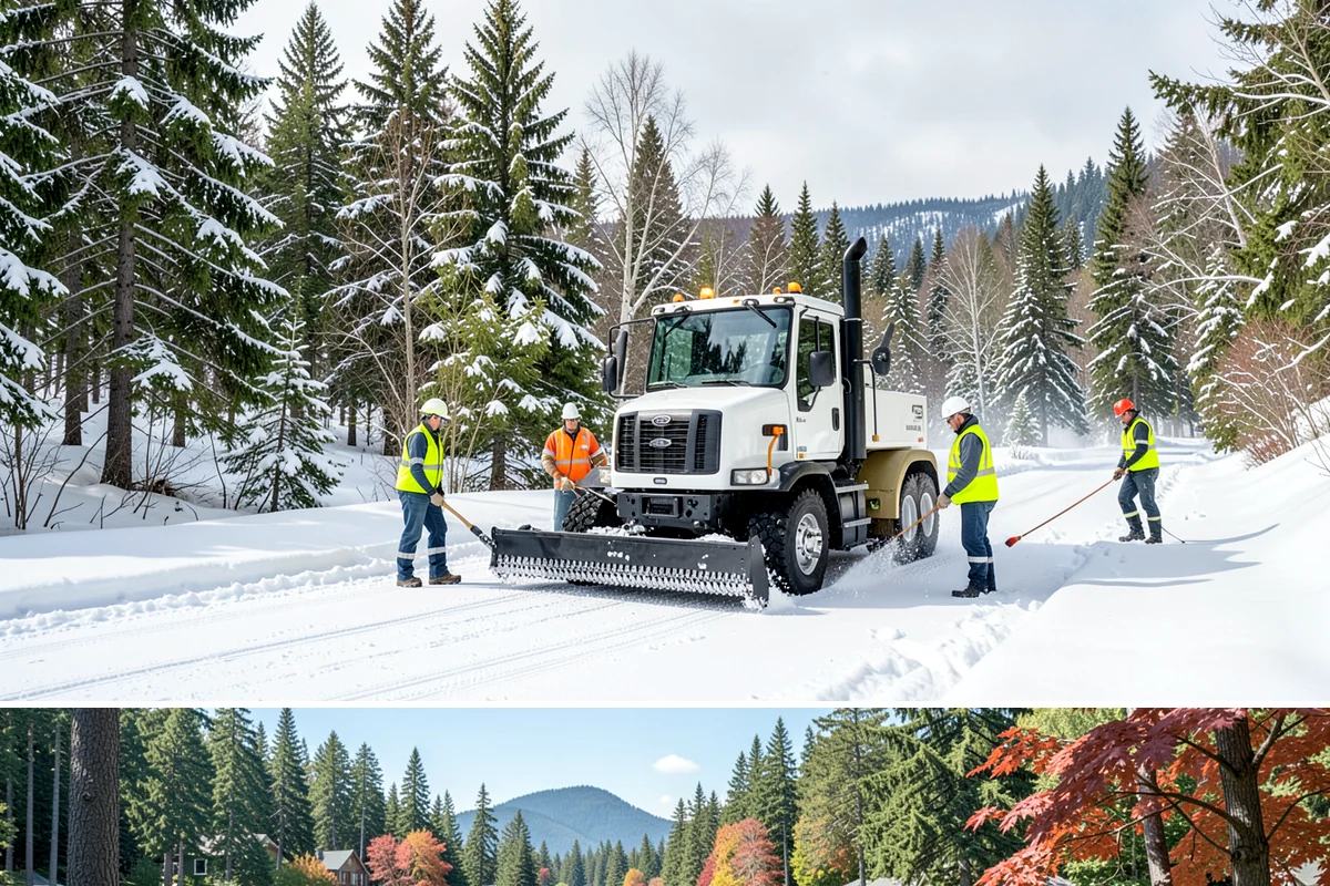 Hospital Snow Removal in Covington, King County, WA - Hospitals need reliable coverage from November through February, and longer at foothill campuses where snow lingers.