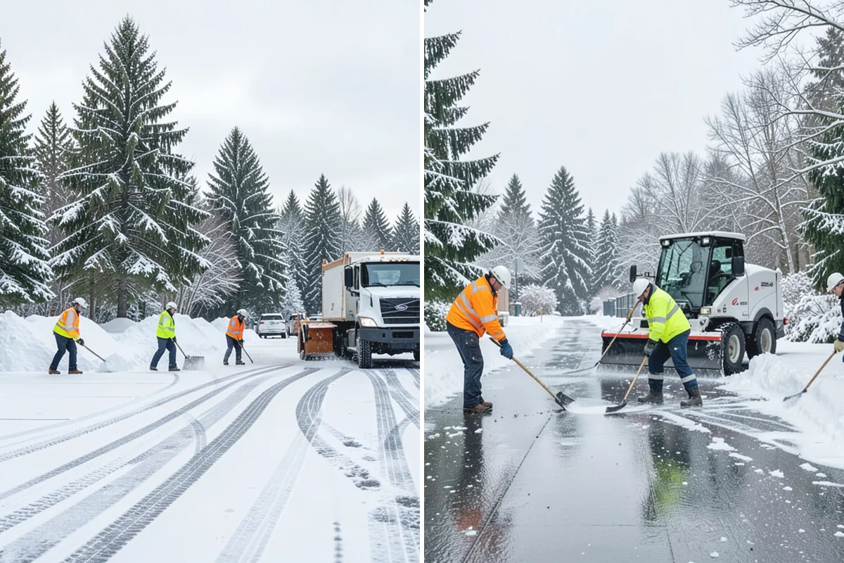 Hospital Snow Removal in Darrington, Snohomish County, WA - Sequence routes by life-safety priority with your facilities team