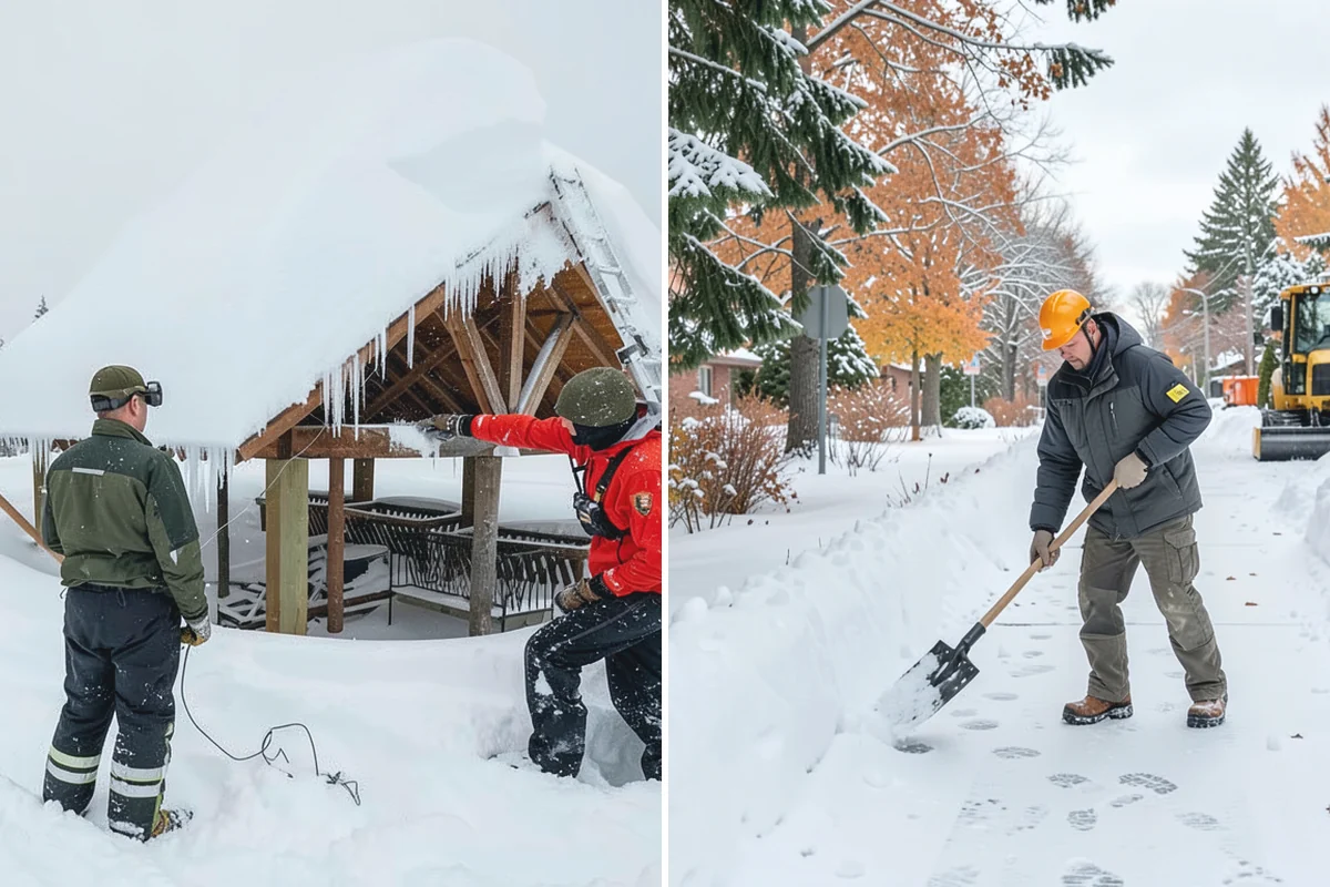 Hospital Snow Removal in Des Moines, King County, WA - Sequence routes by life-safety priority with your facilities team