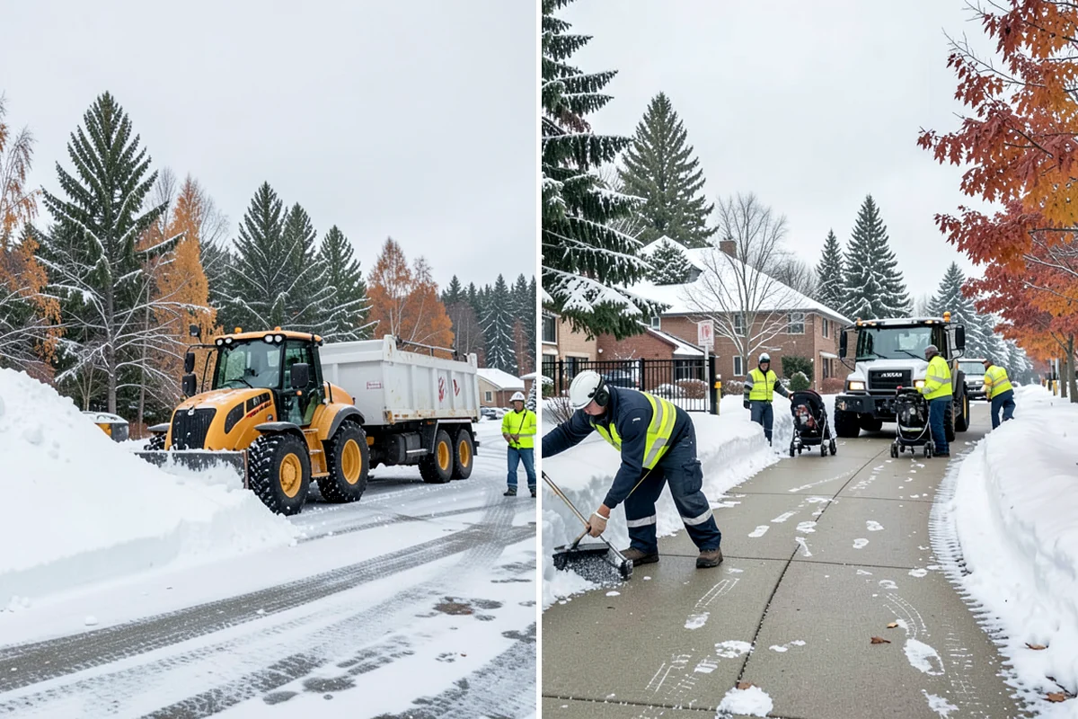 Hospital Snow Removal in DuPont, Pierce County, WA - Sequence routes by life-safety priority with your facilities team