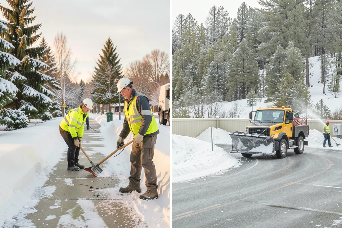 Hospital Snow Removal in Duvall, King County, WA - Sequence routes by life-safety priority with your facilities team