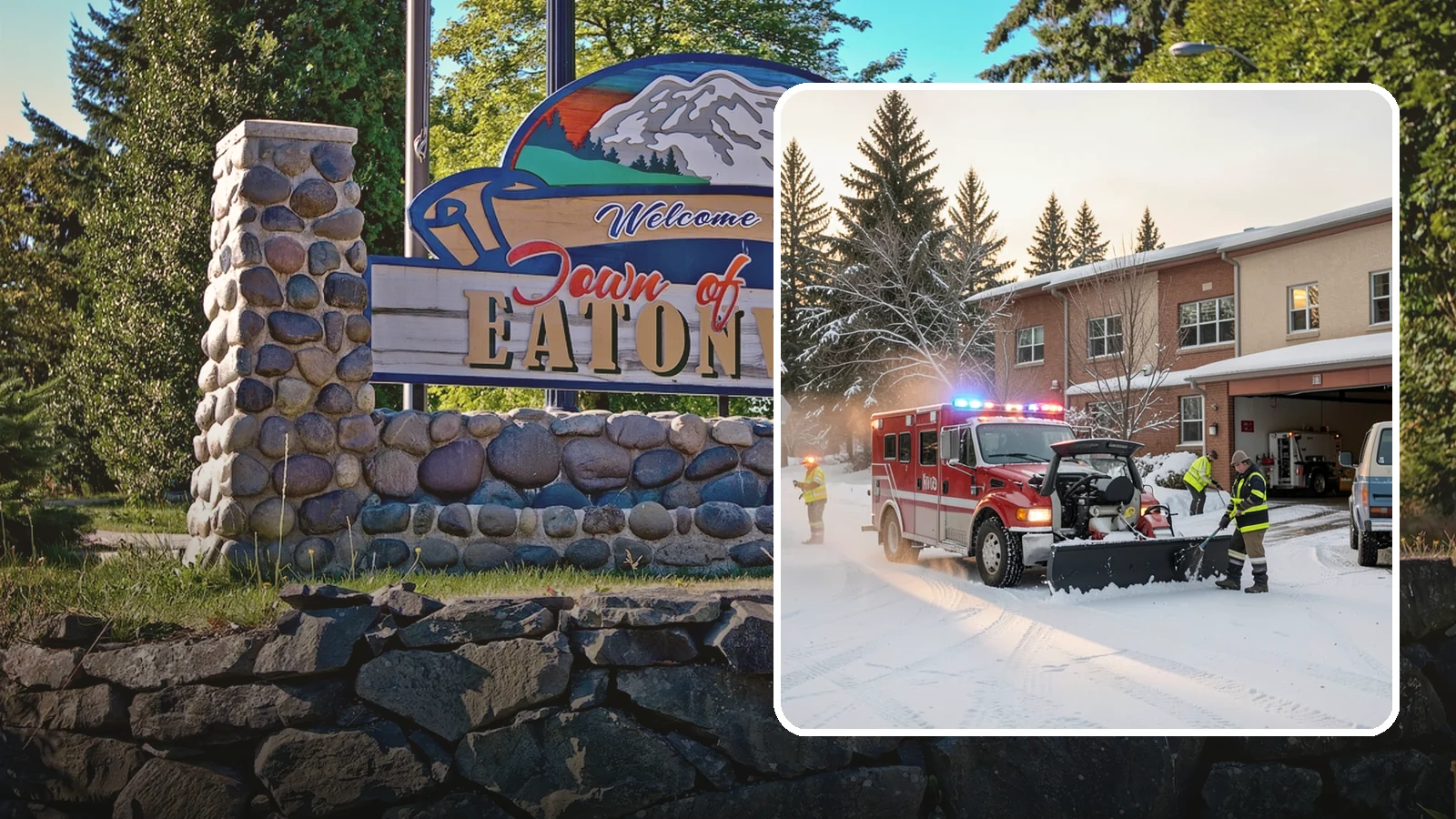 Hospital Snow Removal in Eatonville, Pierce County, WA - At a hospital, a cleared ambulance bay and a safe patient walkway are life-safety essentials, so we treat every route as...