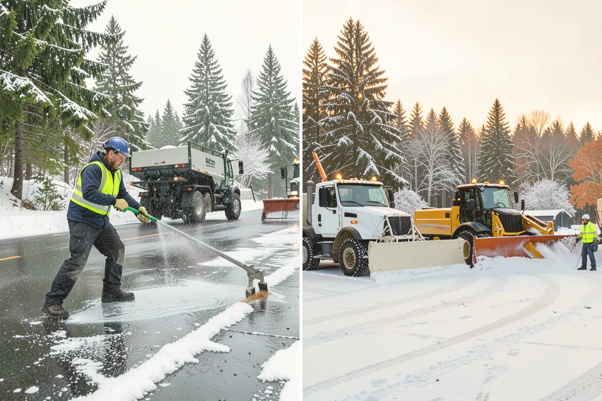 Hospital Snow Removal in Eatonville, Pierce County, WA - Sequence routes by life-safety priority with your facilities team