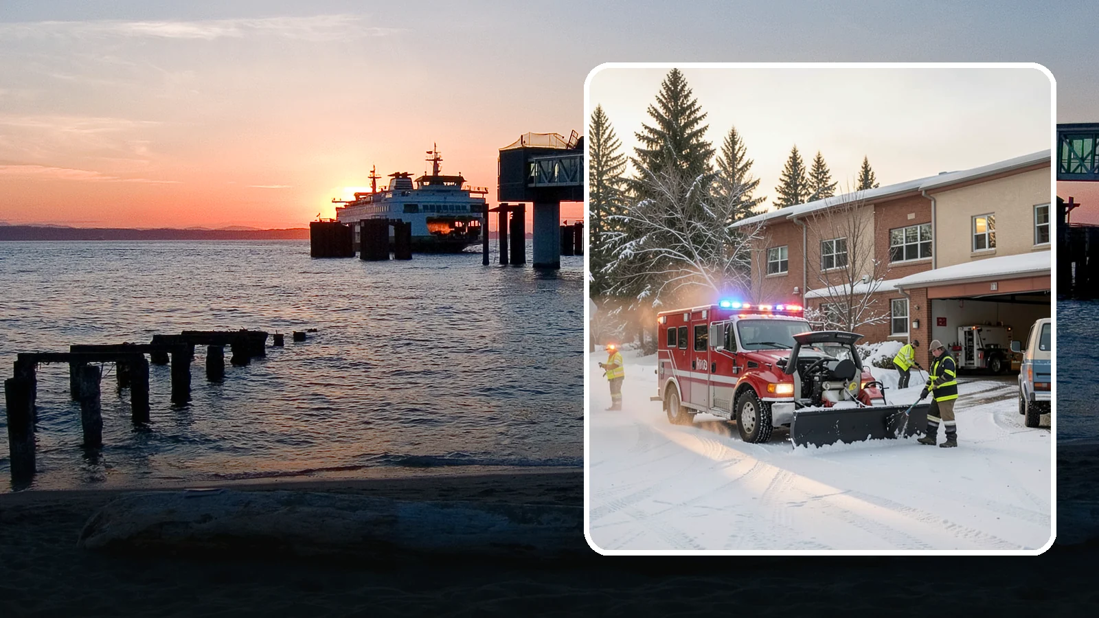 Hospital Snow Removal in Edmonds, Snohomish County, WA - At a hospital, a cleared ambulance bay and a safe patient walkway are life-safety essentials, so we treat every route as...