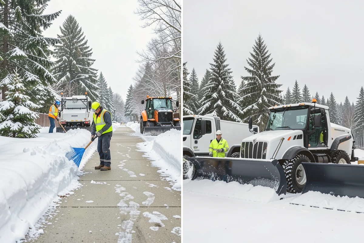 Hospital Snow Removal in Edmonds, Snohomish County, WA - Sequence routes by life-safety priority with your facilities team