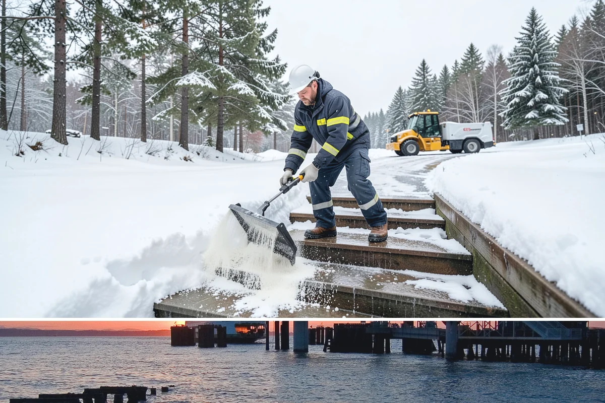 Hospital Snow Removal in Edmonds, Snohomish County, WA - Hospitals need reliable coverage from November through February, and longer at foothill campuses where snow lingers.