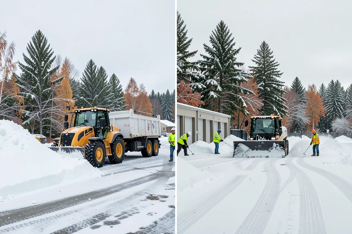 Hospital Snow Removal in Enumclaw, King County, WA - Sequence routes by life-safety priority with your facilities team
