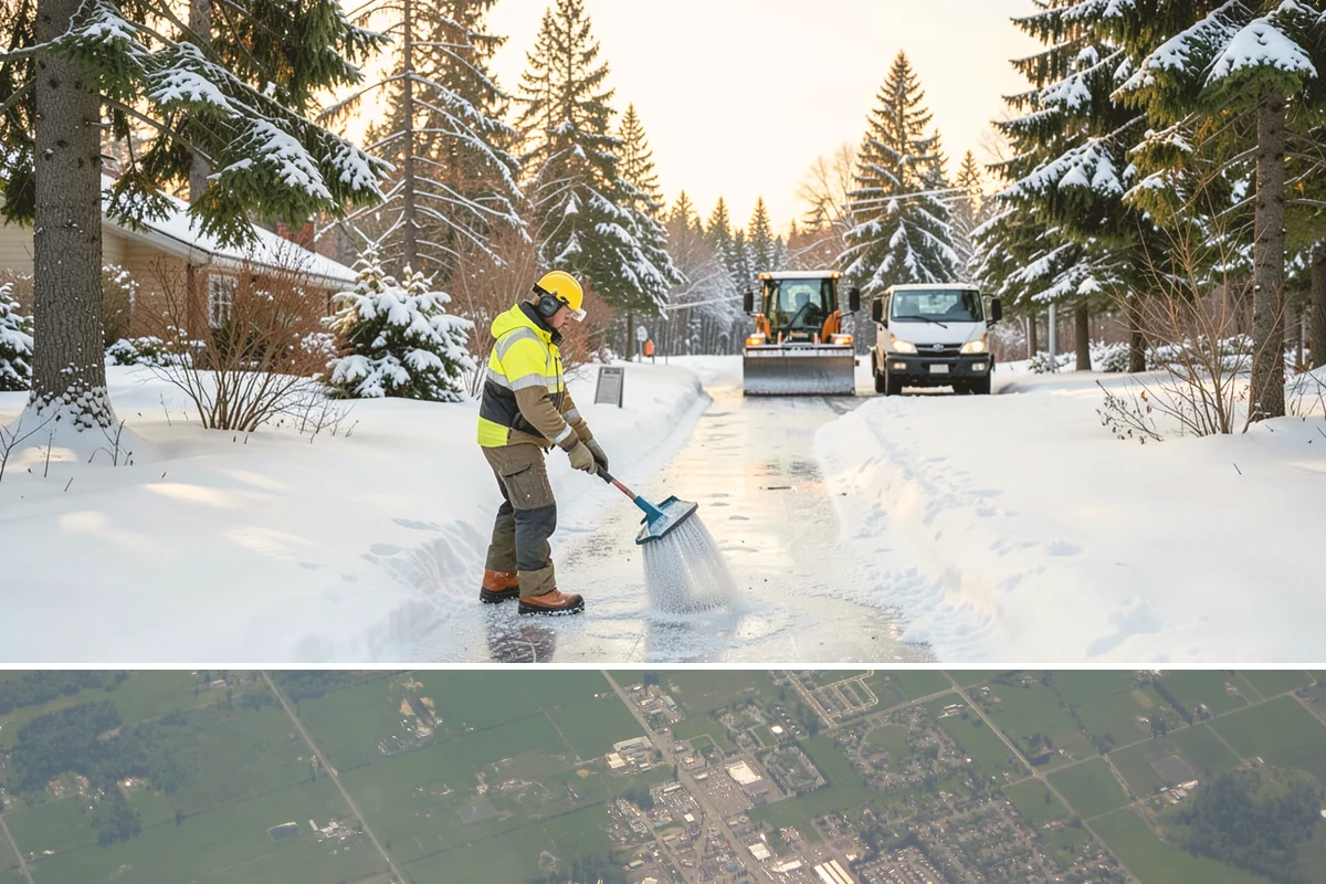 Hospital Snow Removal in Enumclaw, King County, WA - Hospitals need reliable coverage from November through February, and longer at foothill campuses where snow lingers.