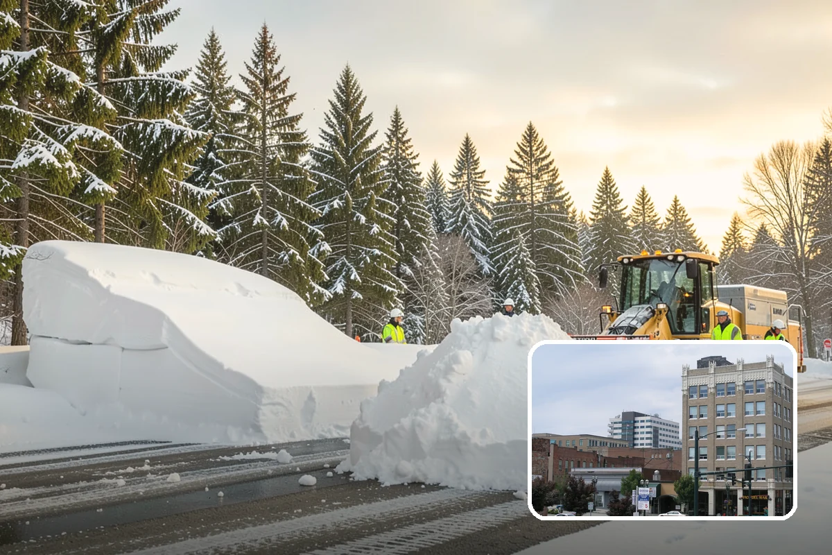 Hospital Snow Removal in Everett, Snohomish County, WA - Ambulance bays and ER entrances cleared first