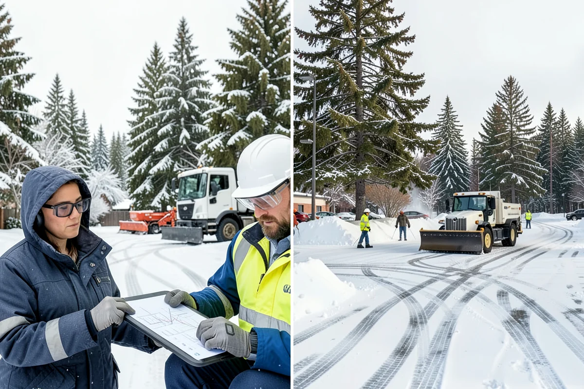 Hospital Snow Removal in Everett, Snohomish County, WA - Sequence routes by life-safety priority with your facilities team