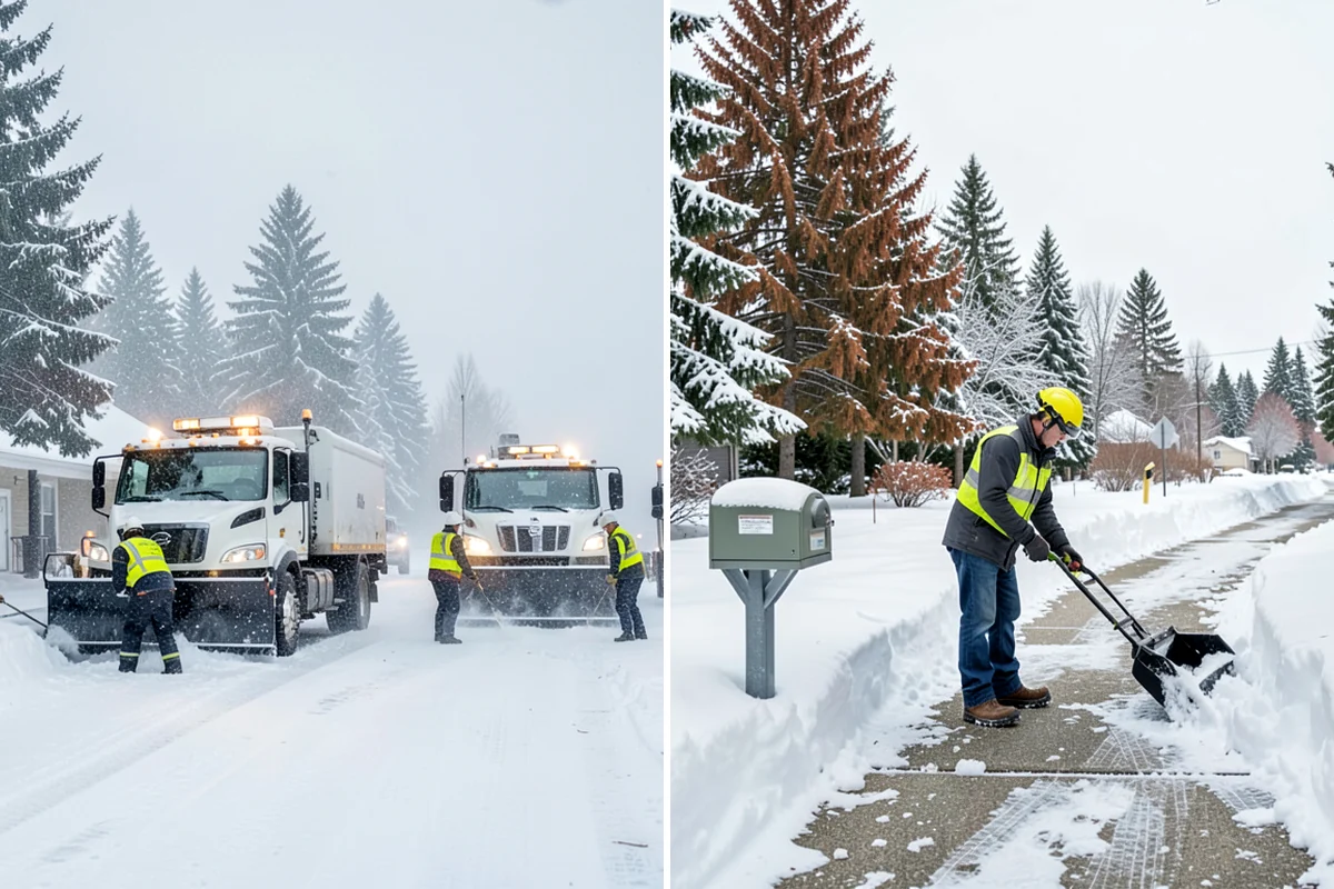 Hospital Snow Removal in Federal Way, King County, WA - Sequence routes by life-safety priority with your facilities team