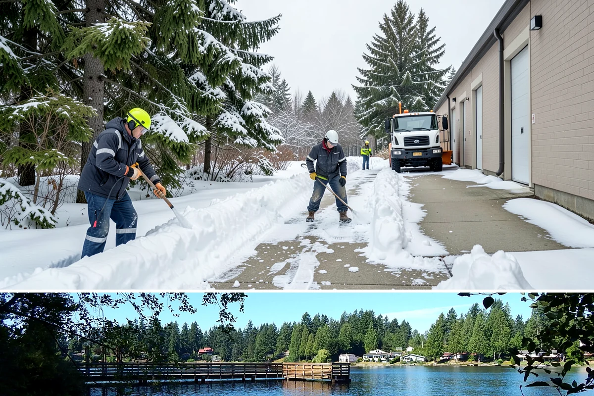 Hospital Snow Removal in Federal Way, King County, WA - Hospitals need reliable coverage from November through February, and longer at foothill campuses where snow lingers.