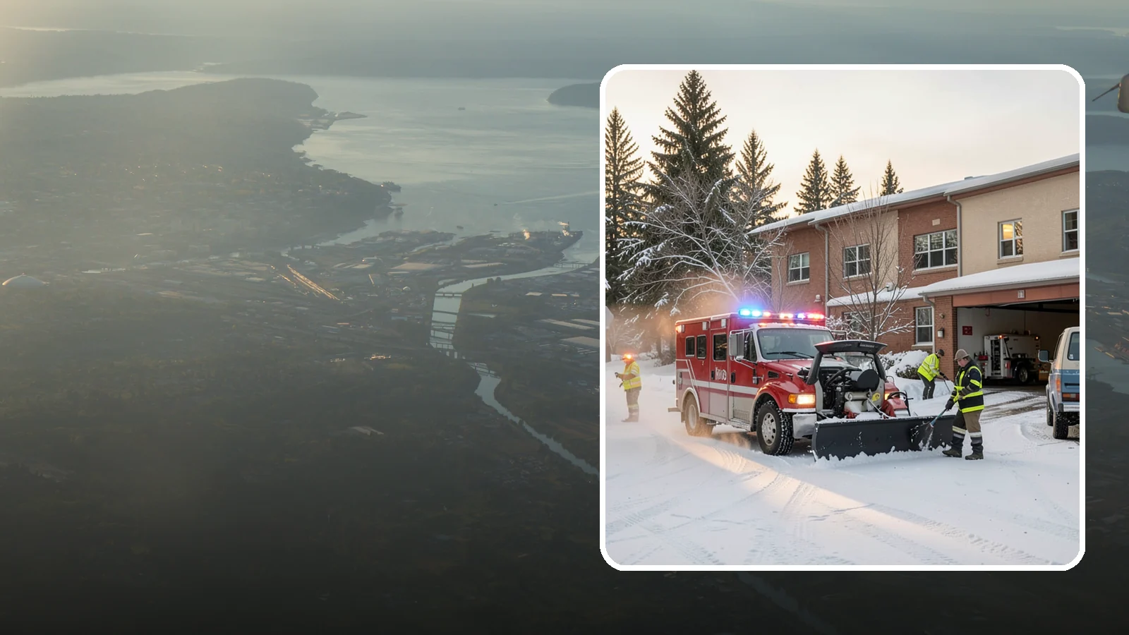 Hospital Snow Removal in Fife, Pierce County, WA - At a hospital, a cleared ambulance bay and a safe patient walkway are life-safety essentials, so we treat every route as...