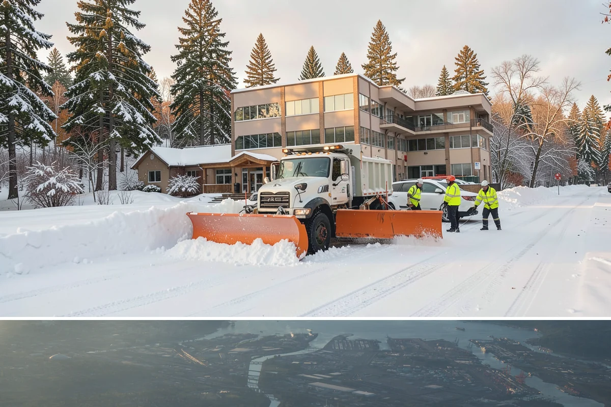 Hospital Snow Removal in Fife, Pierce County, WA - Hospitals need reliable coverage from November through February, and longer at foothill campuses where snow lingers.