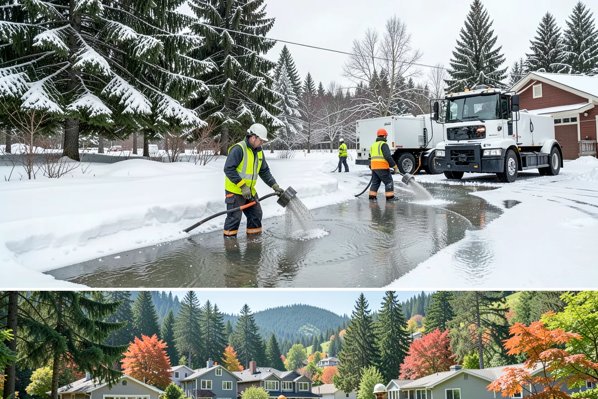 Hospital Snow Removal in Fircrest, Pierce County, WA - Hospitals need reliable coverage from November through February, and longer at foothill campuses where snow lingers.
