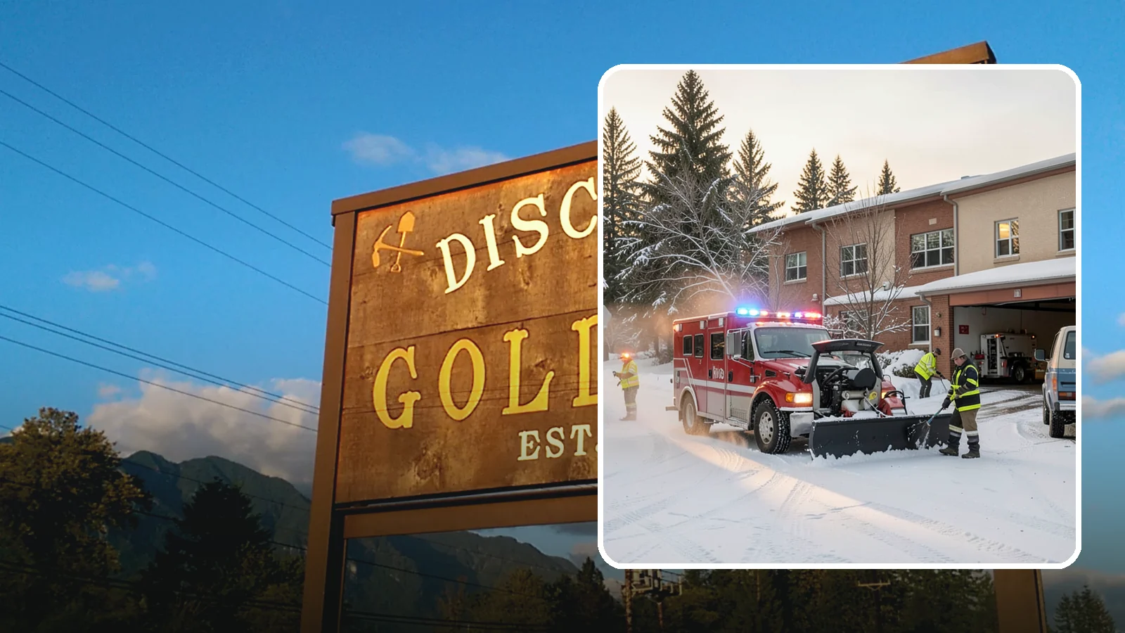 Hospital Snow Removal in Gold Bar, Snohomish County, WA - At a hospital, a cleared ambulance bay and a safe patient walkway are life-safety essentials, so we treat every route as...