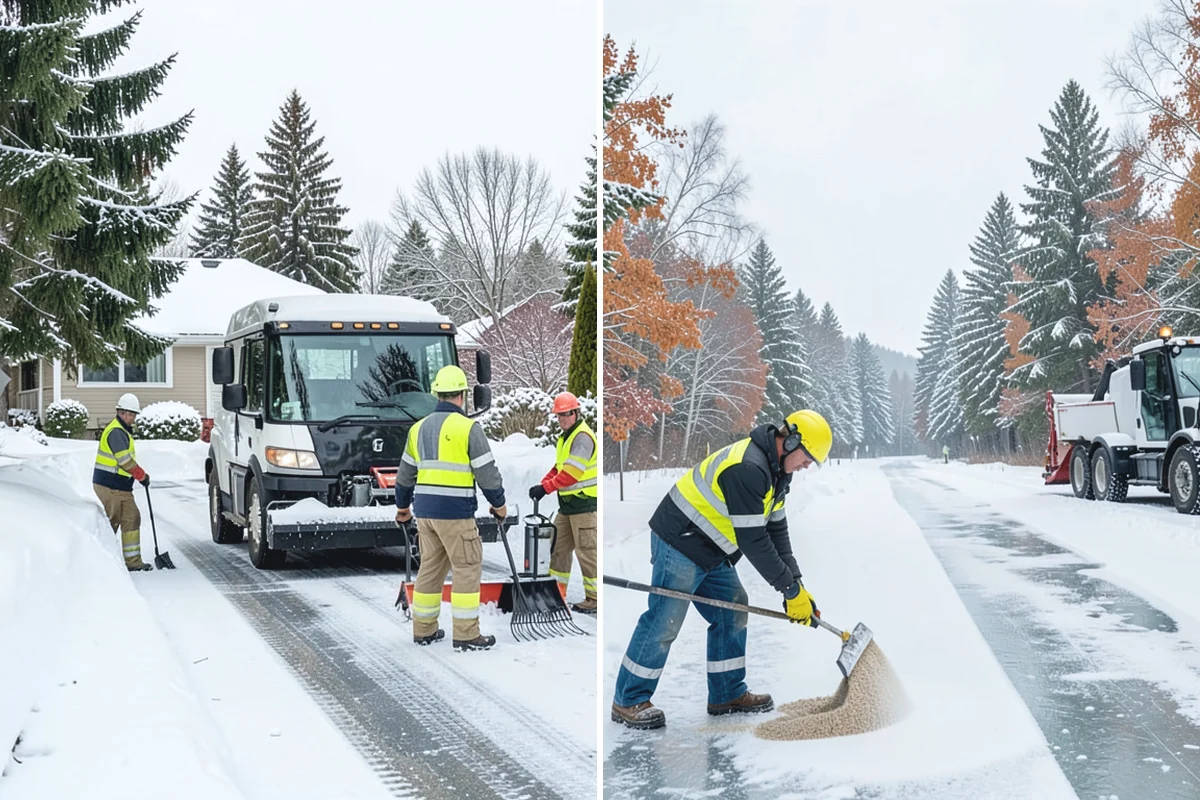 Hospital Snow Removal in Gold Bar, Snohomish County, WA - Sequence routes by life-safety priority with your facilities team