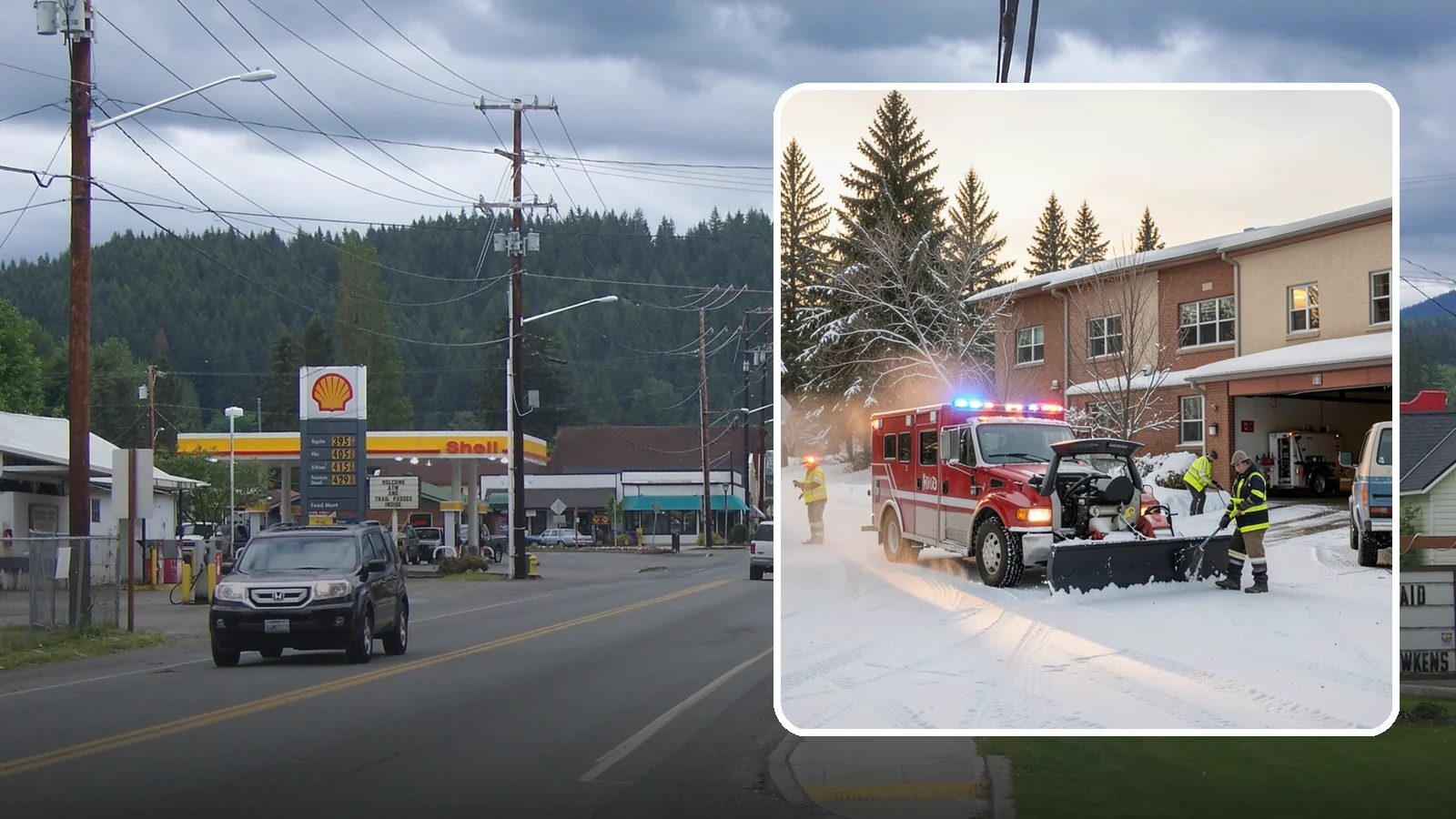 Hospital Snow Removal in Granite Falls, Snohomish County, WA - At a hospital, a cleared ambulance bay and a safe patient walkway are life-safety essentials, so we treat every route as...