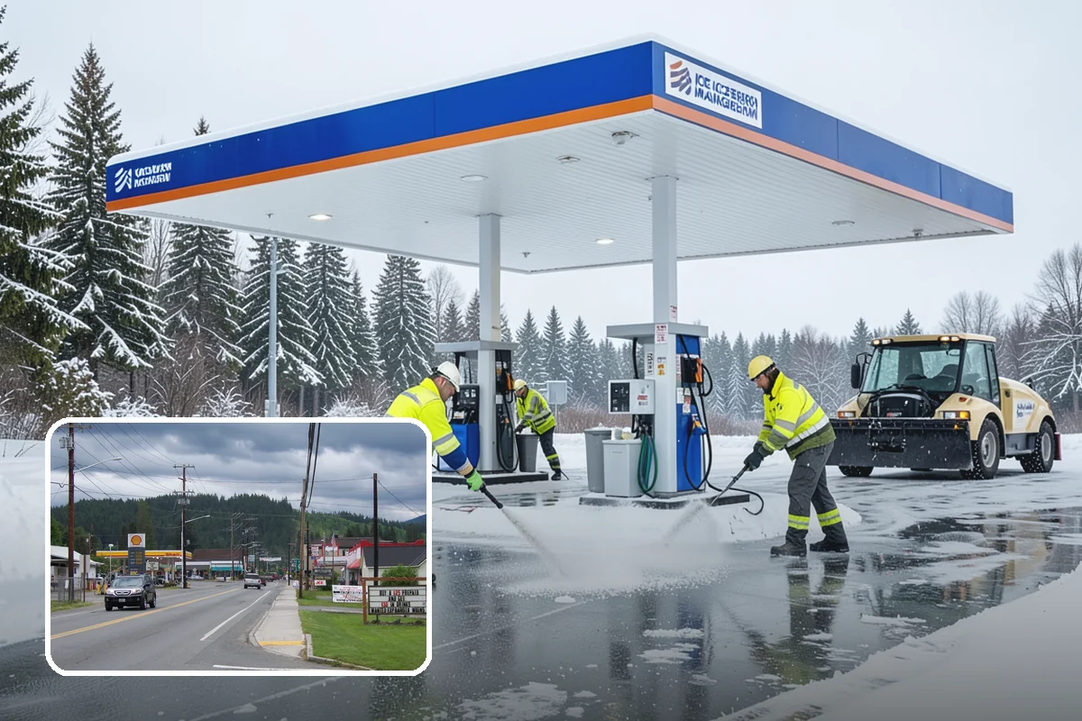 Hospital Snow Removal in Granite Falls, Snohomish County, WA - Ambulance bays and ER entrances cleared first