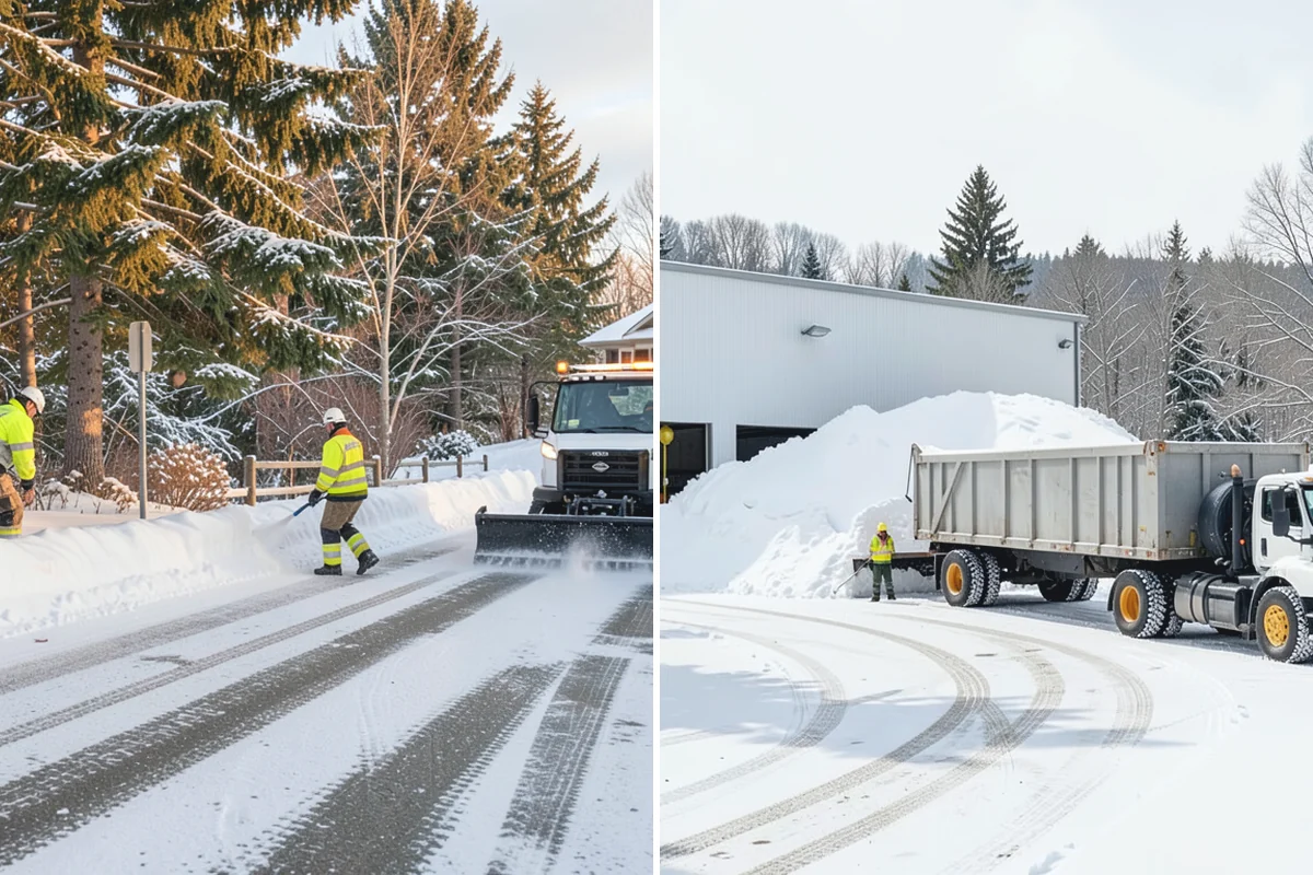 Hospital Snow Removal in Granite Falls, Snohomish County, WA - Sequence routes by life-safety priority with your facilities team